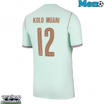 France Randal Kolo Muani #12 Replica Away Shirt World Cup 2026 Short Sleeve
